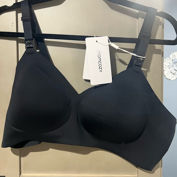 Momcozy Other - Momcozy 2XL Black Nursing Bra